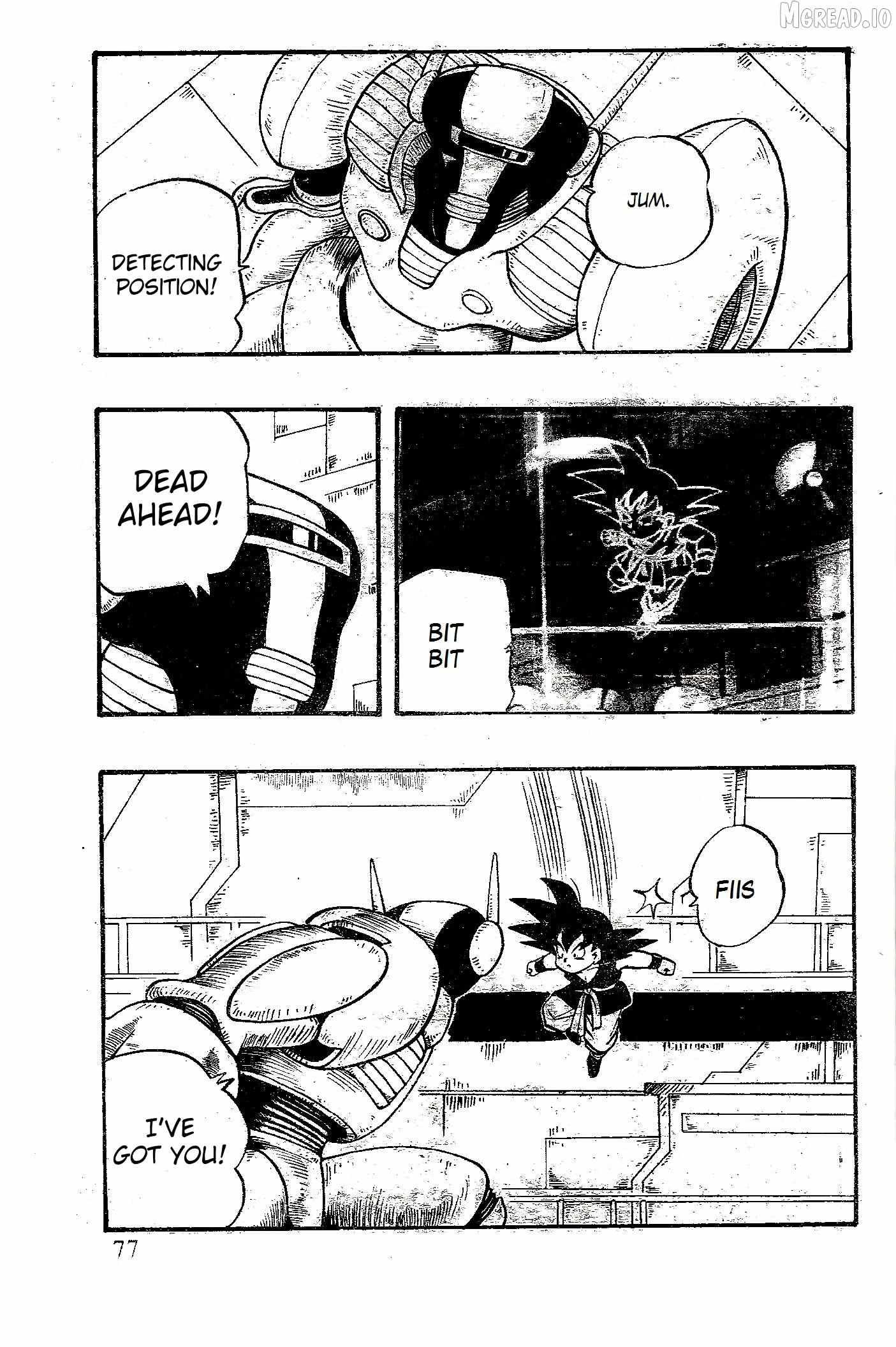 Dragon Ball GT Chapter 52 page 11 - 