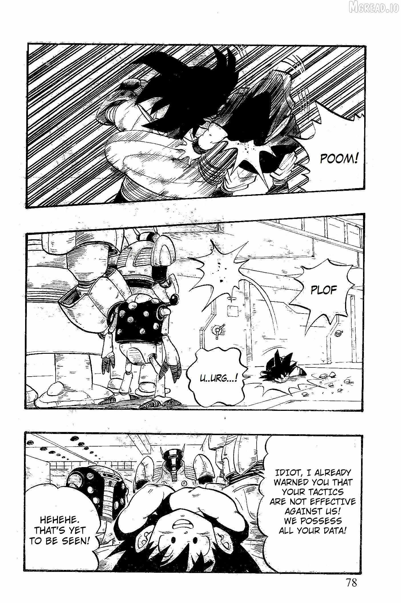 Dragon Ball GT Chapter 52 page 12 - 