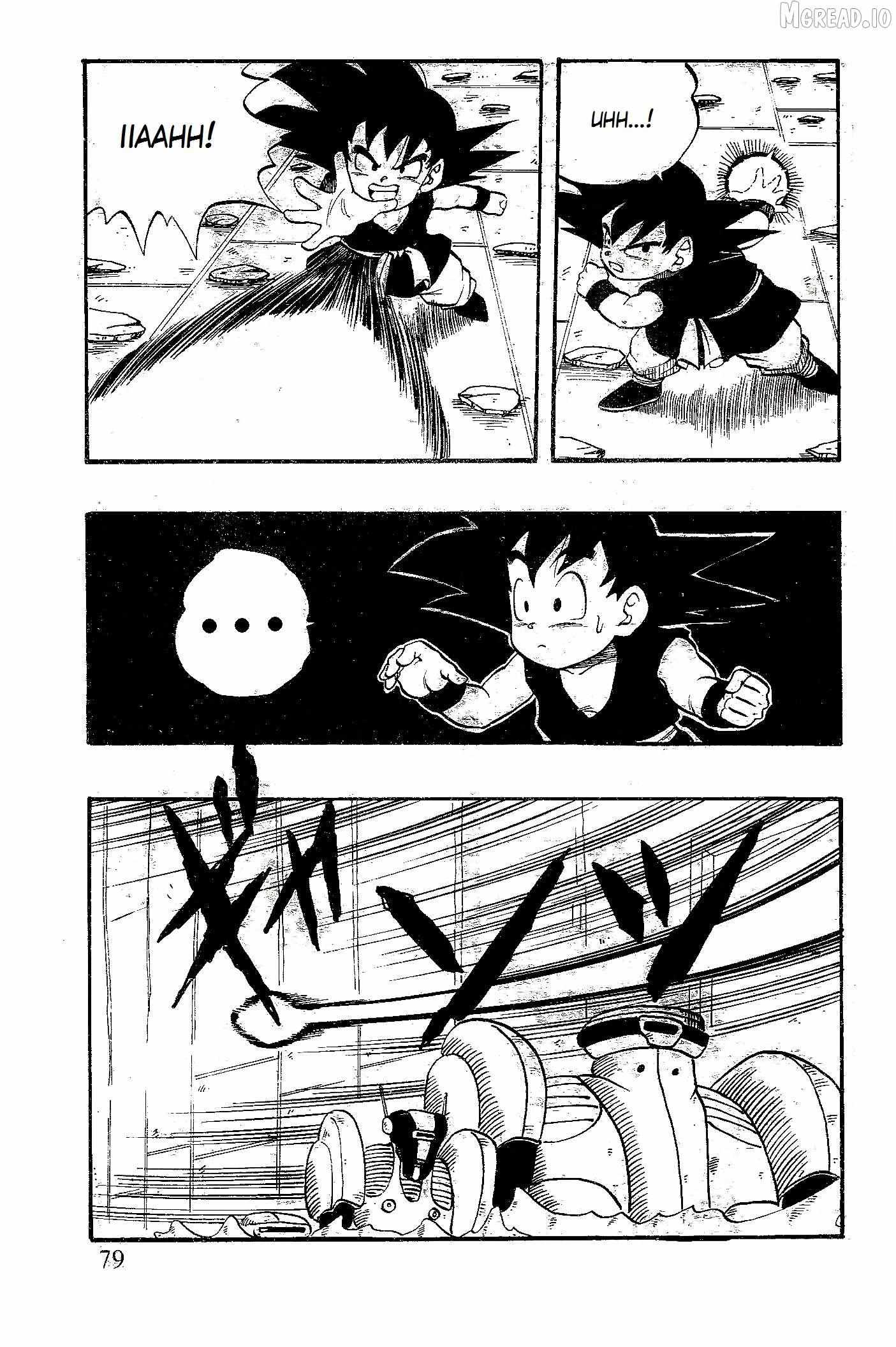 Dragon Ball GT Chapter 52 page 13 - 