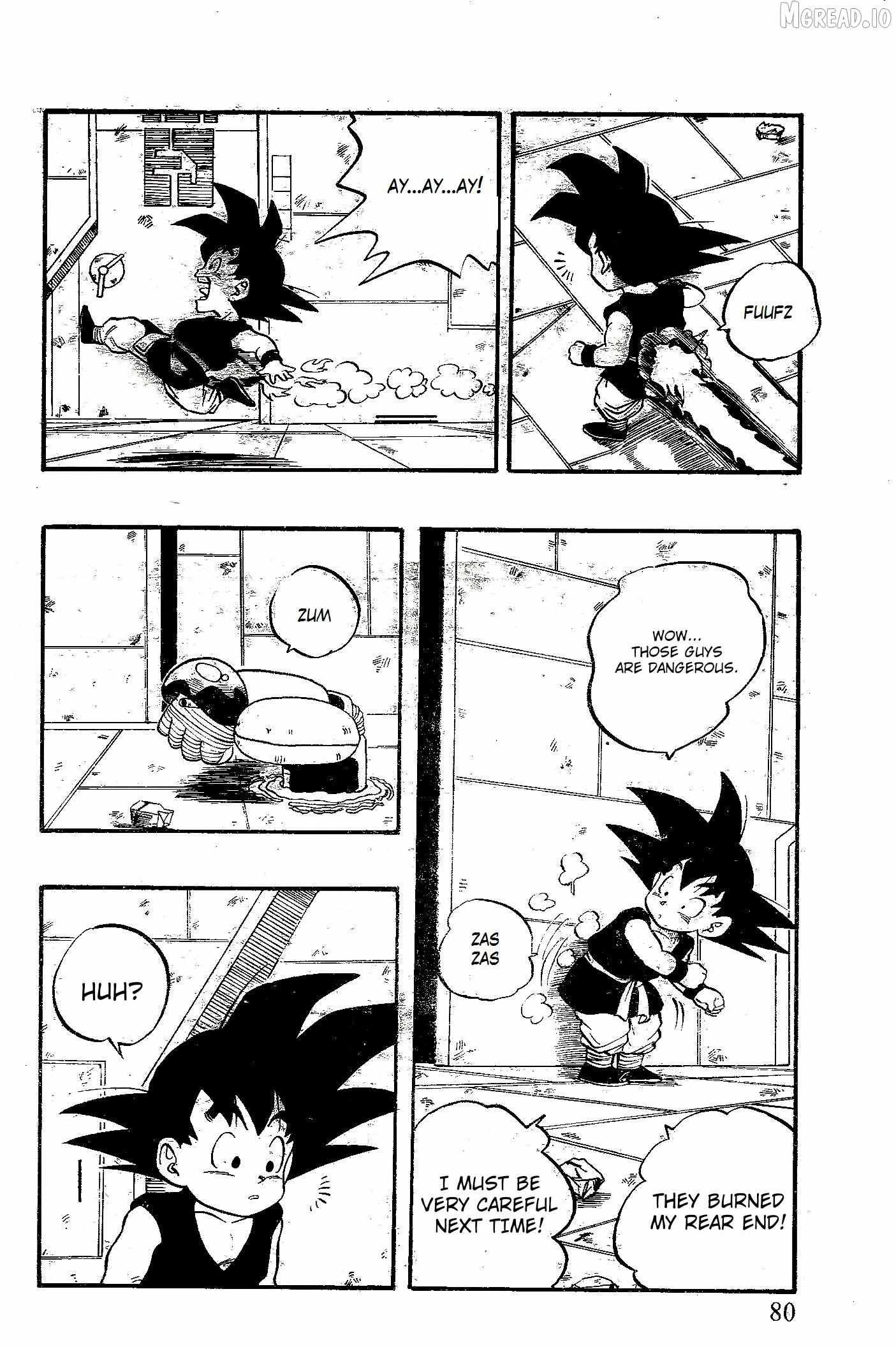 Dragon Ball GT Chapter 52 page 14 - 