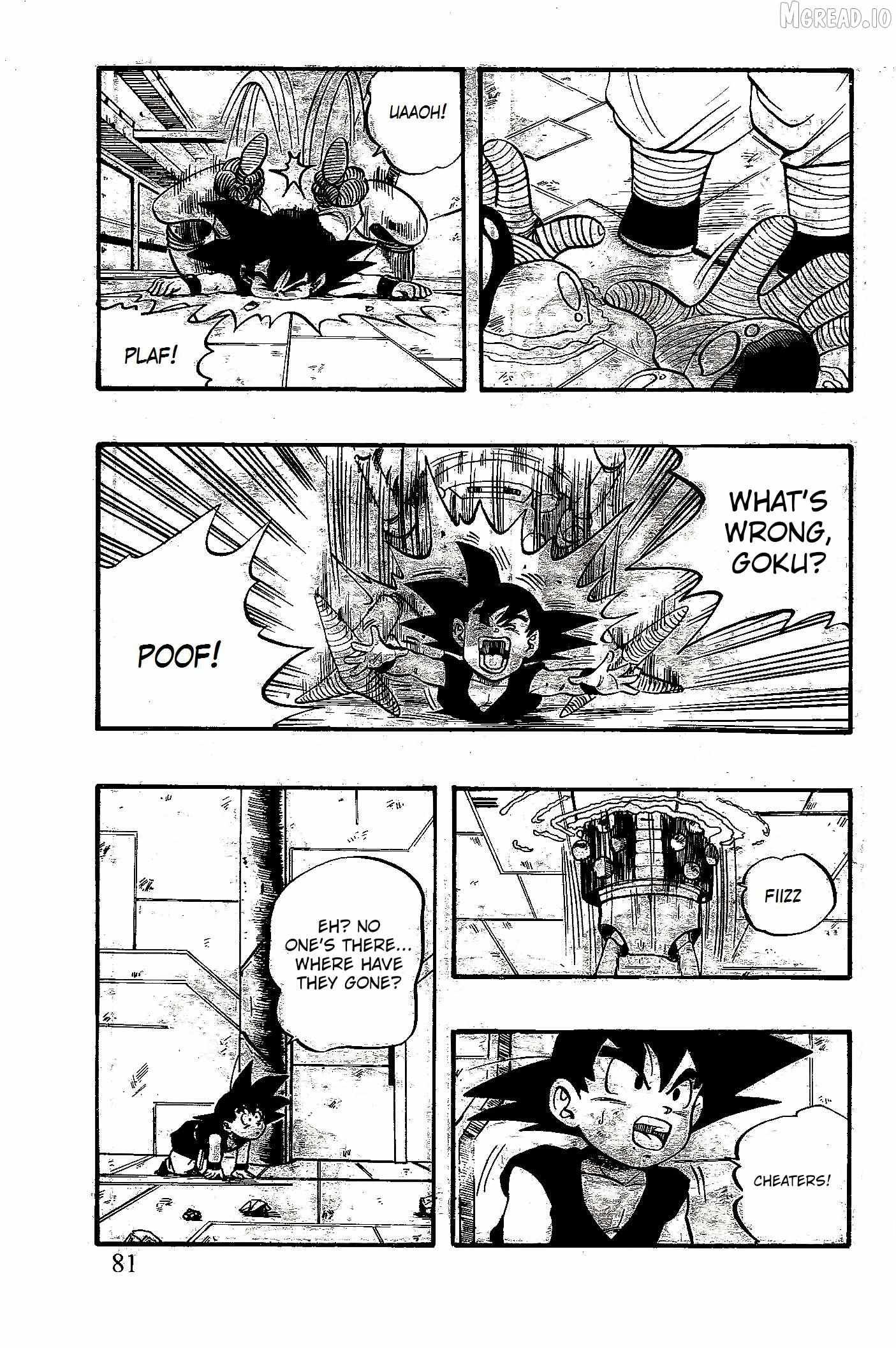 Dragon Ball GT Chapter 52 page 15 - 
