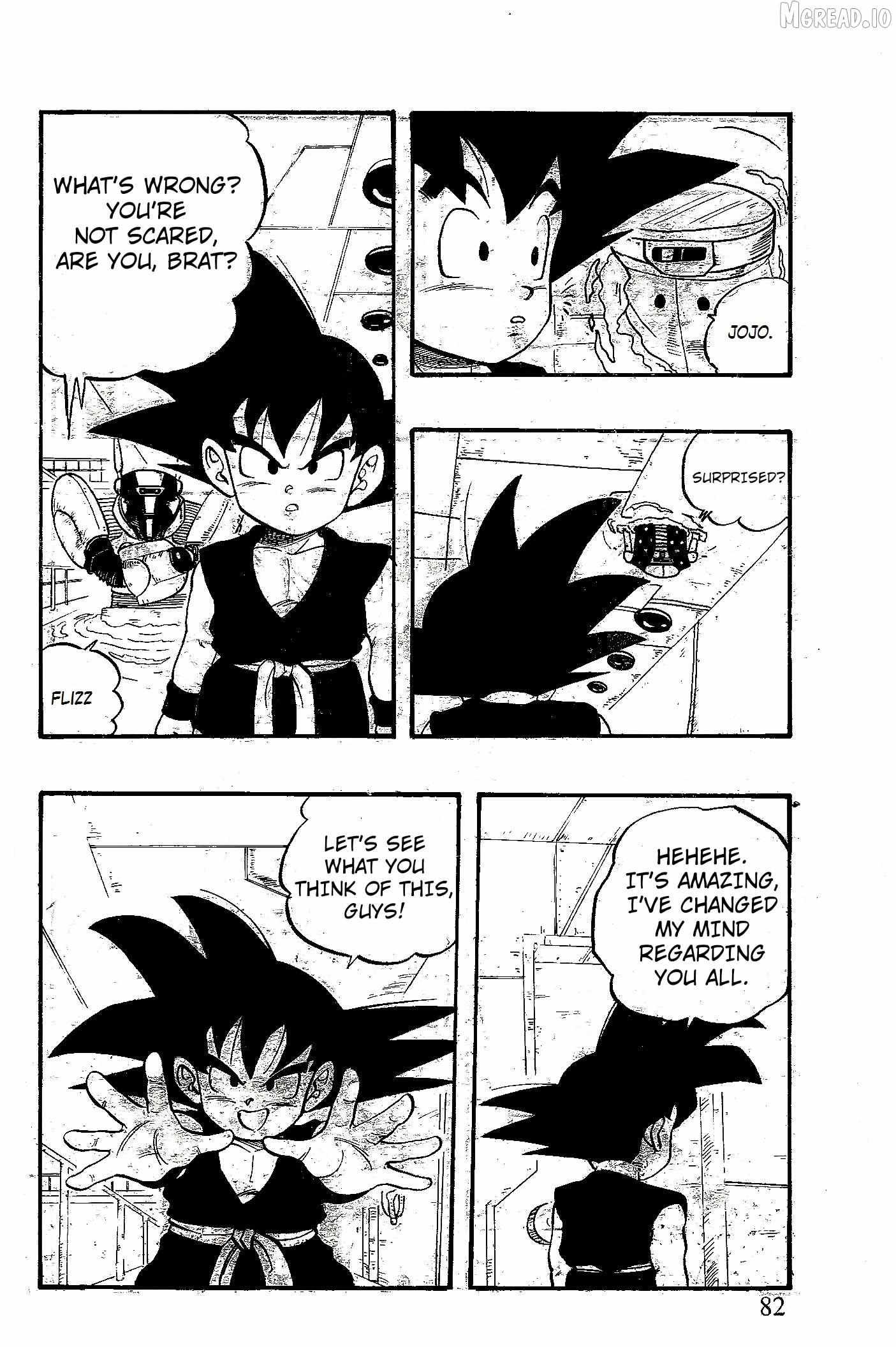 Dragon Ball GT Chapter 52 page 16 - 