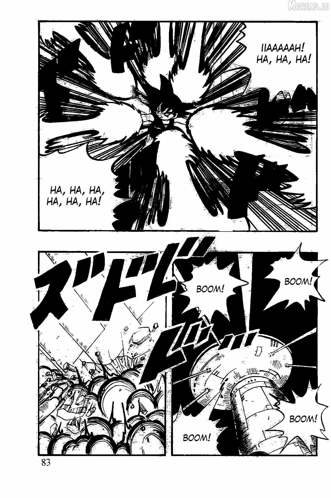 Dragon Ball GT Chapter 52 page 17 - 