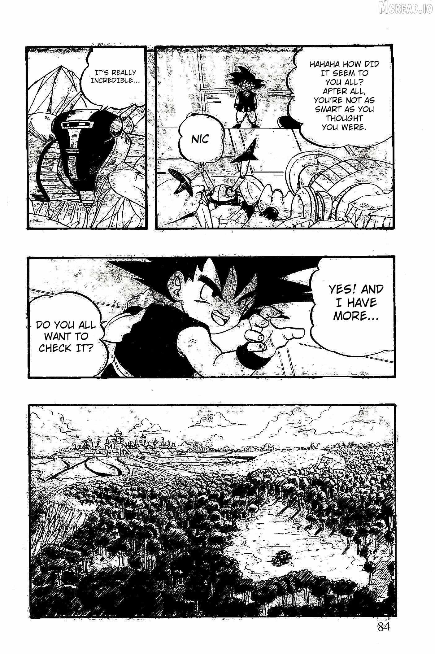 Dragon Ball GT Chapter 52 page 18 - 