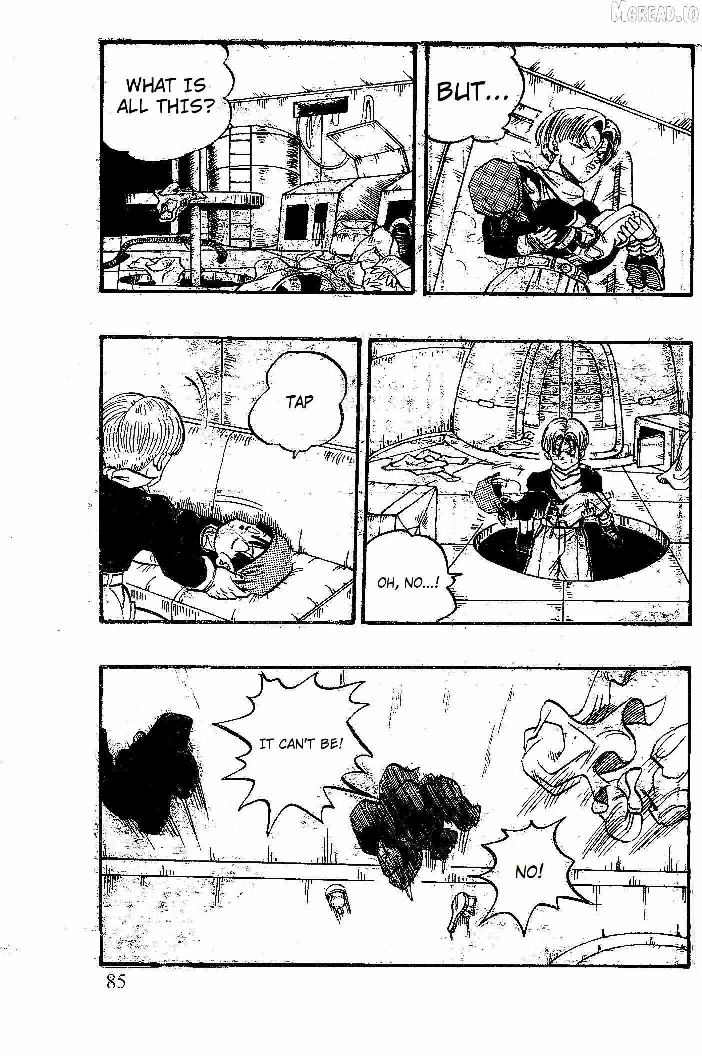 Dragon Ball GT Chapter 52 page 19 - 