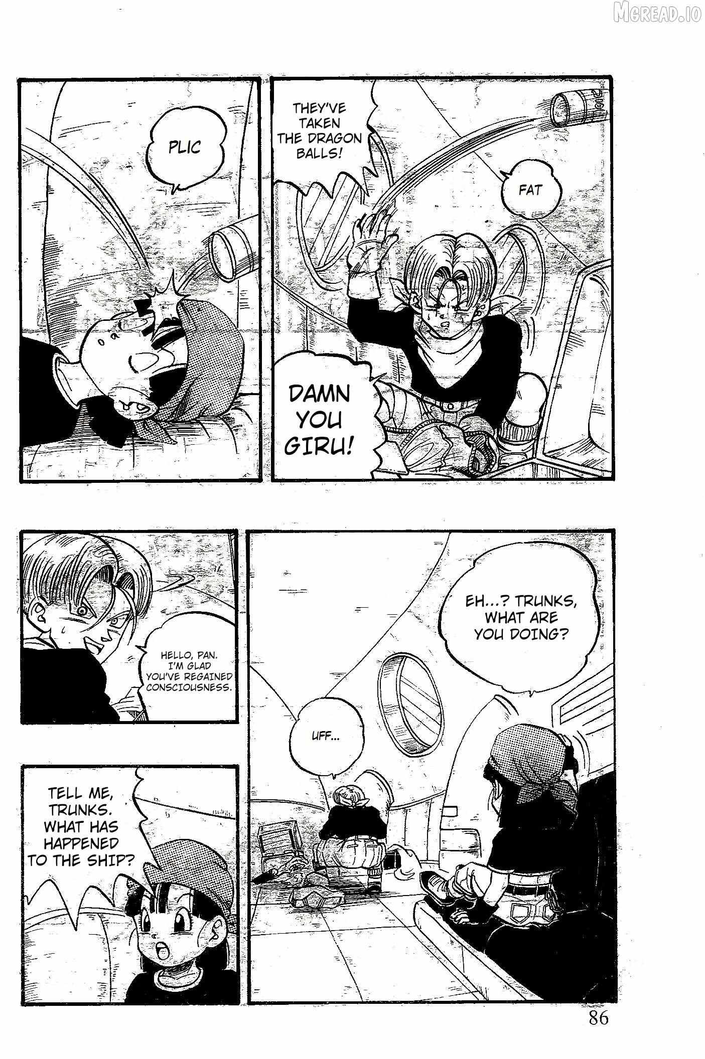 Dragon Ball GT Chapter 52 page 20 - 