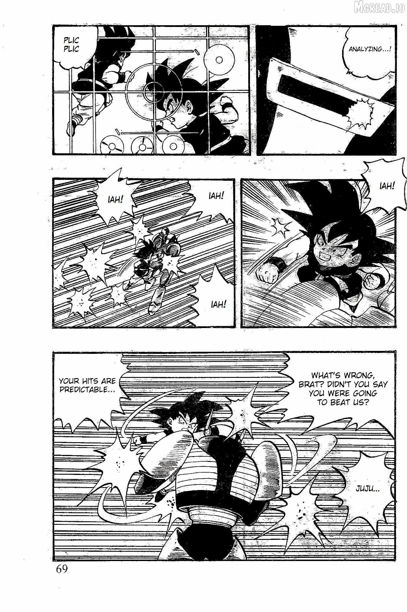 Dragon Ball GT Chapter 52 page 3 - 
