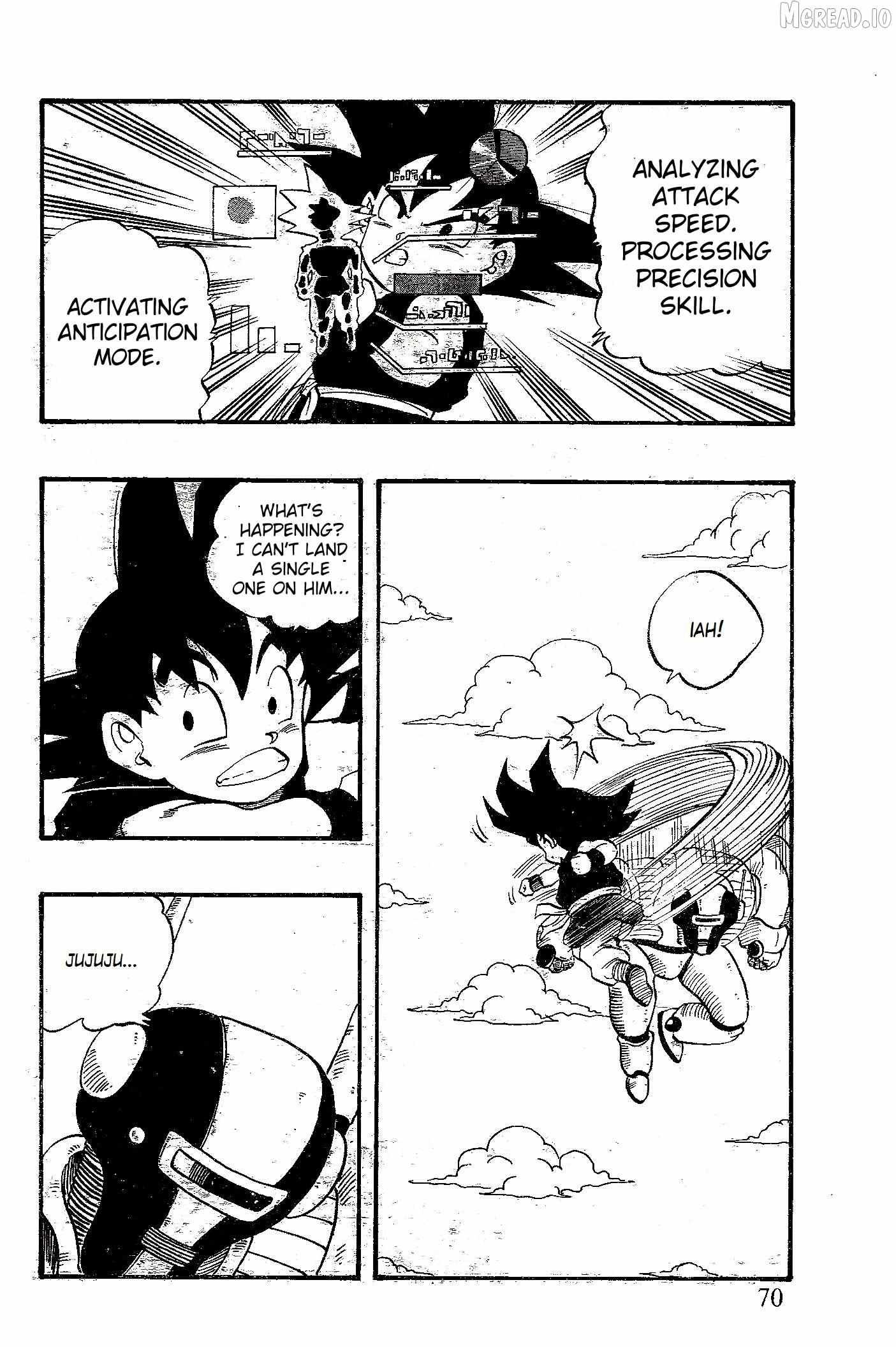Dragon Ball GT Chapter 52 page 4 - 