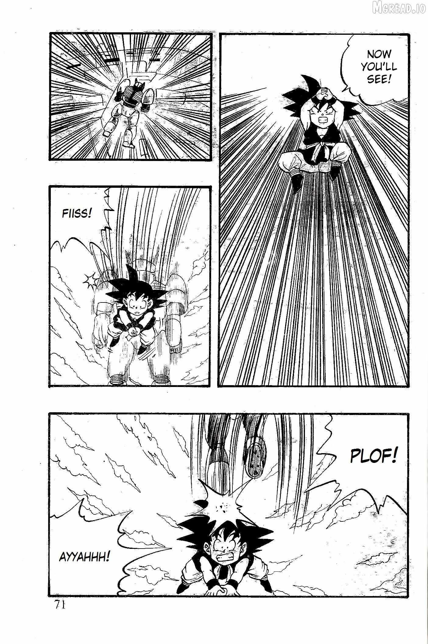 Dragon Ball GT Chapter 52 page 5 - 