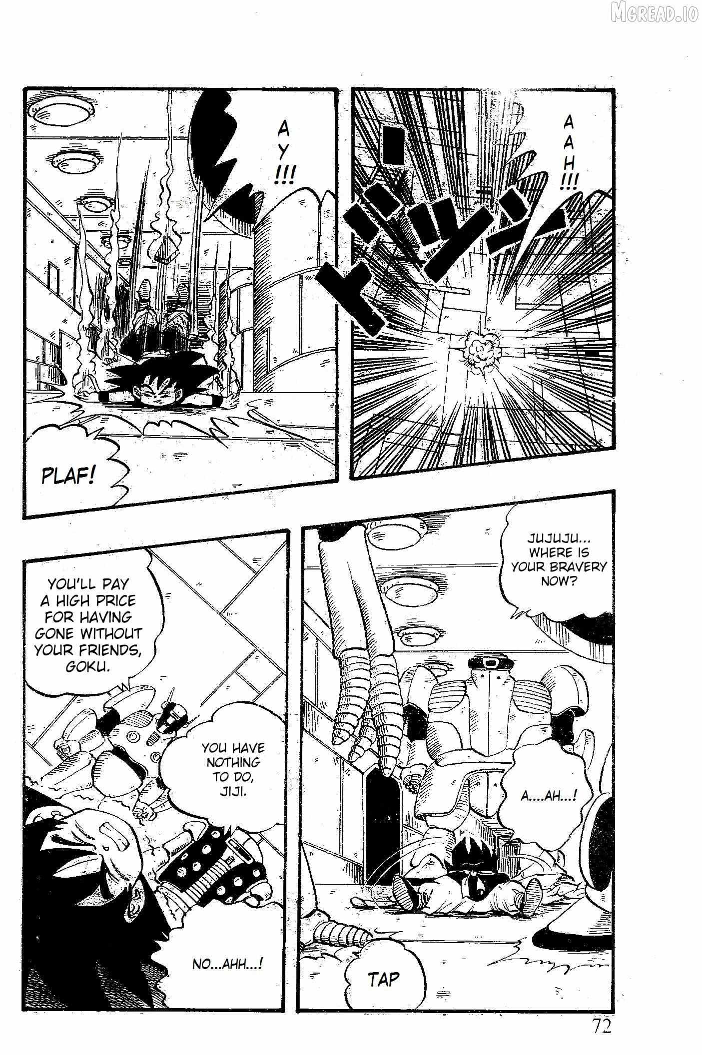 Dragon Ball GT Chapter 52 page 6 - 
