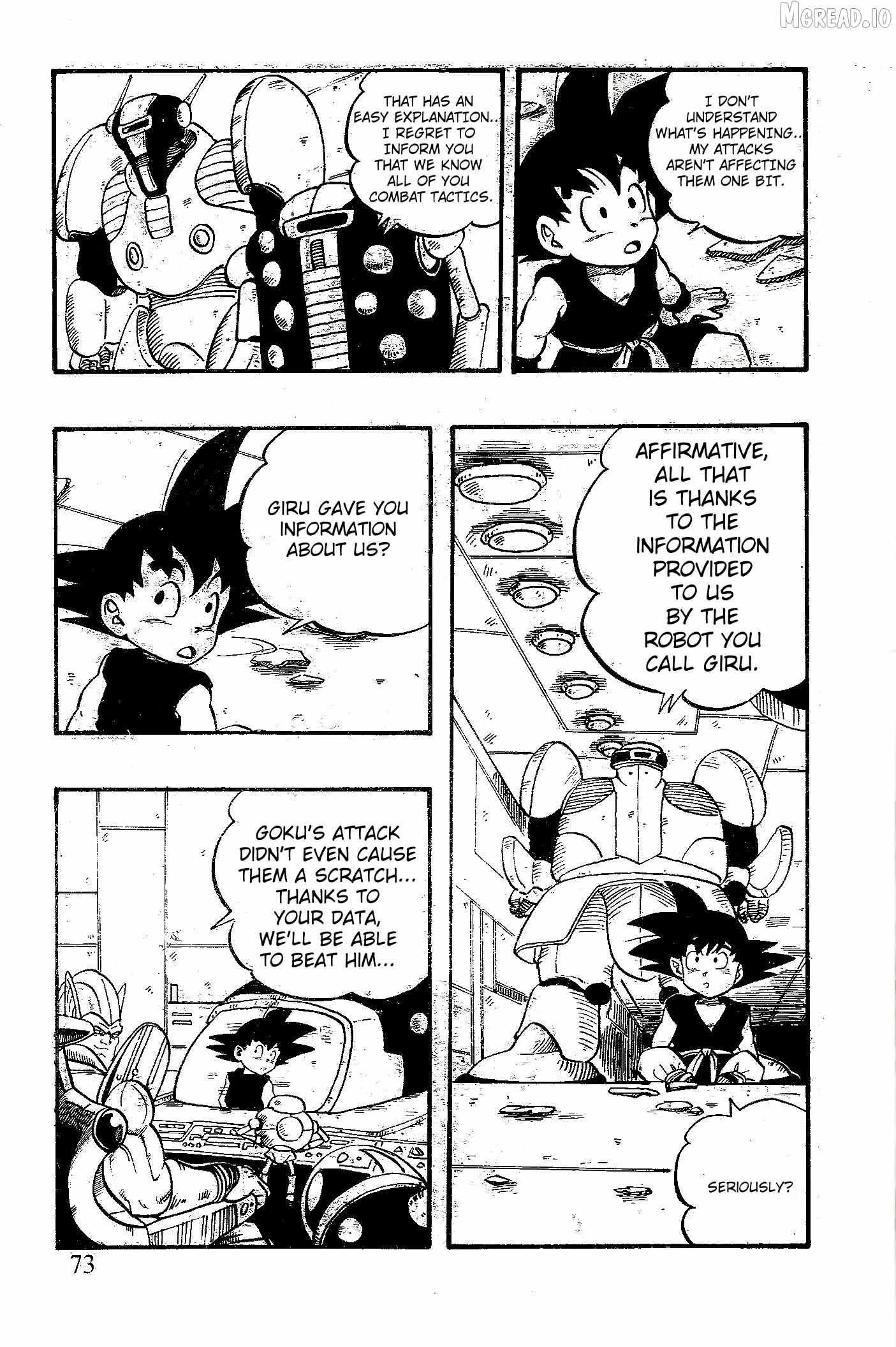 Dragon Ball GT Chapter 52 page 7 - 