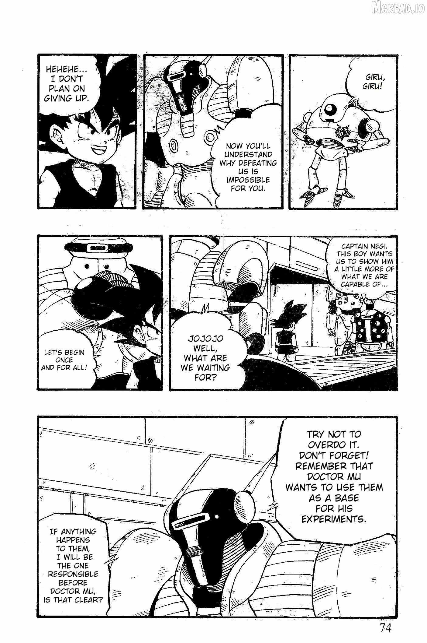 Dragon Ball GT Chapter 52 page 8 - 