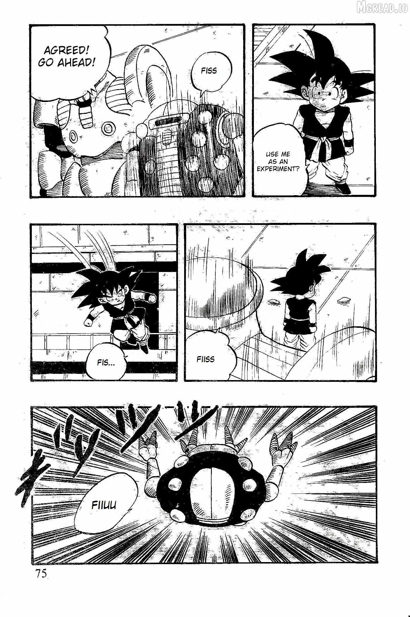 Dragon Ball GT Chapter 52 page 9 - 