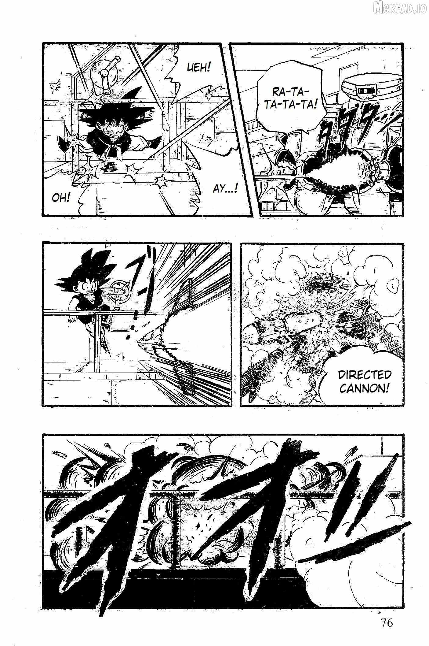 Dragon Ball GT Chapter 52 page 10 - 
