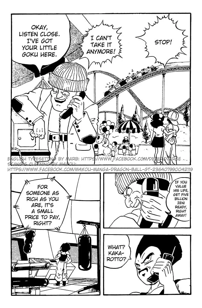 Dragon Ball GT Chapter 6 page 2 - 