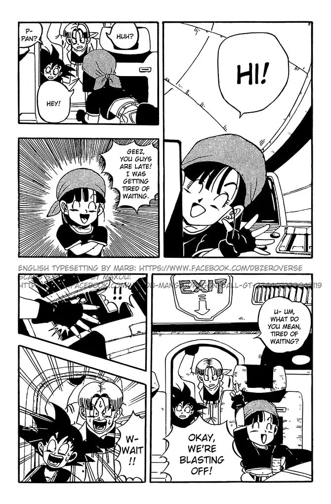 Dragon Ball GT Chapter 6 page 11 - 