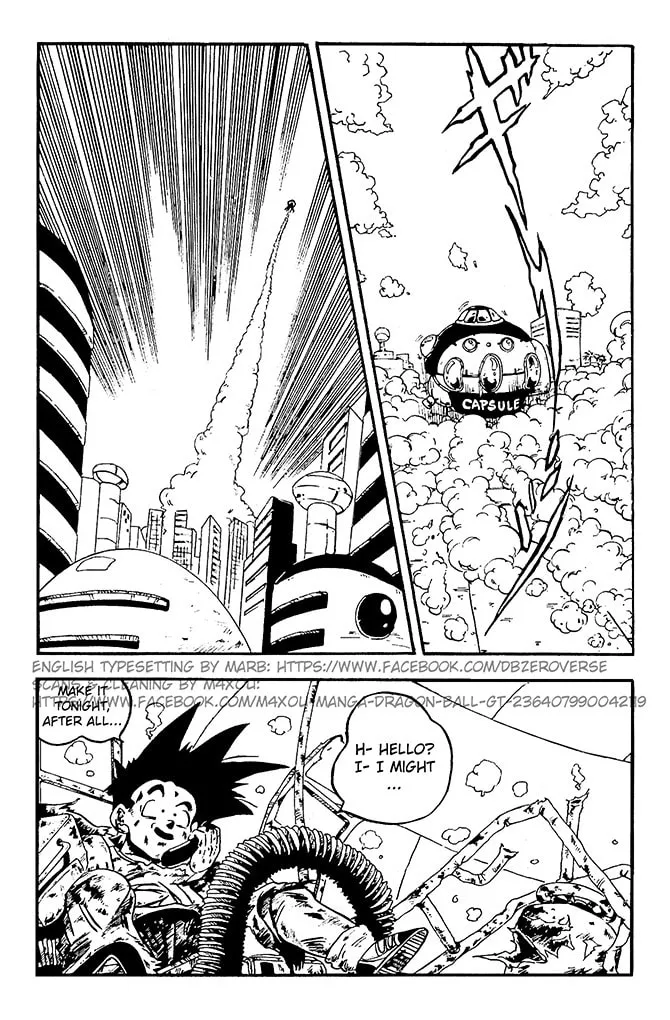 Dragon Ball GT Chapter 6 page 13 - 