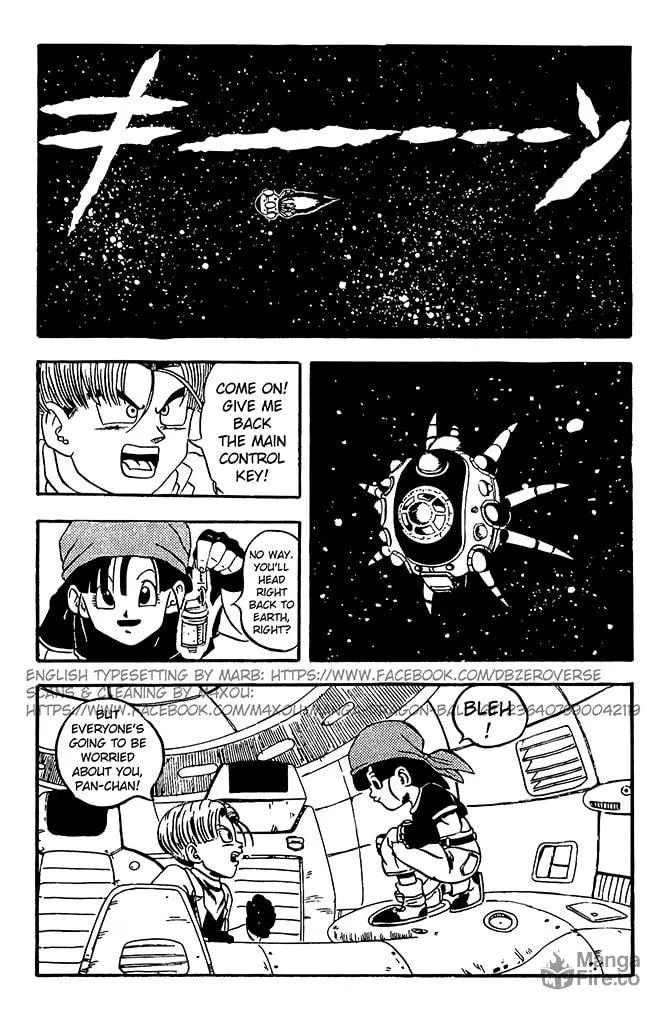 Dragon Ball GT Chapter 6 page 15 - 