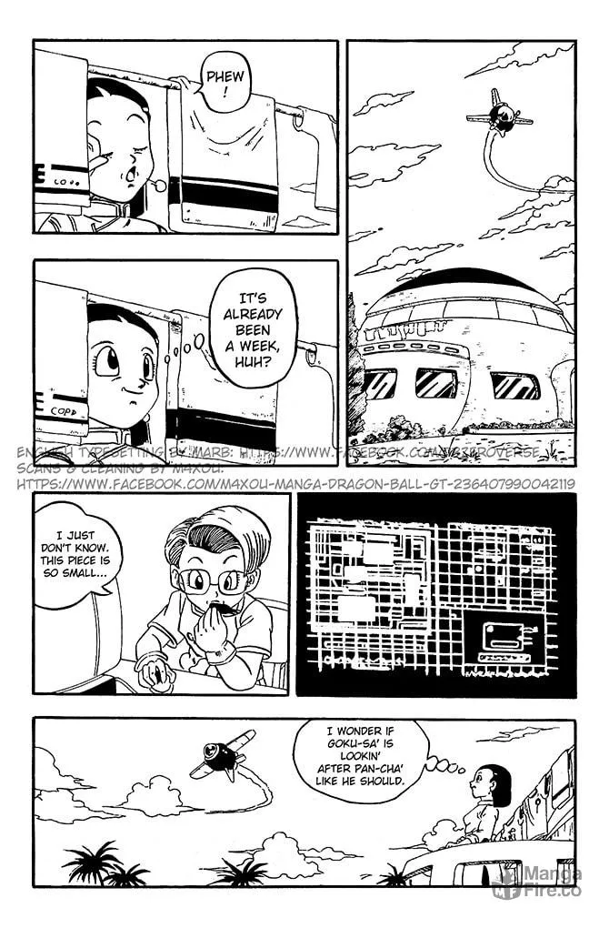 Dragon Ball GT Chapter 6 page 18 - 