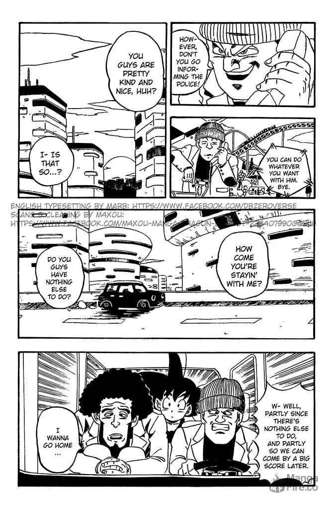 Dragon Ball GT Chapter 6 page 3 - 