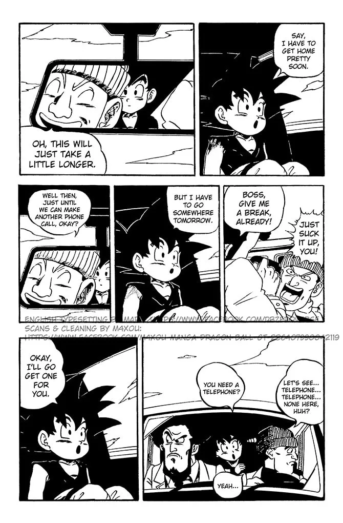 Dragon Ball GT Chapter 6 page 4 - 