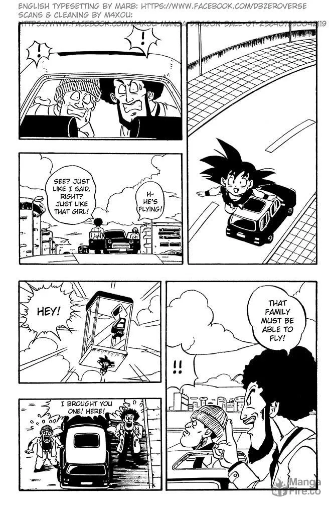 Dragon Ball GT Chapter 6 page 5 - 