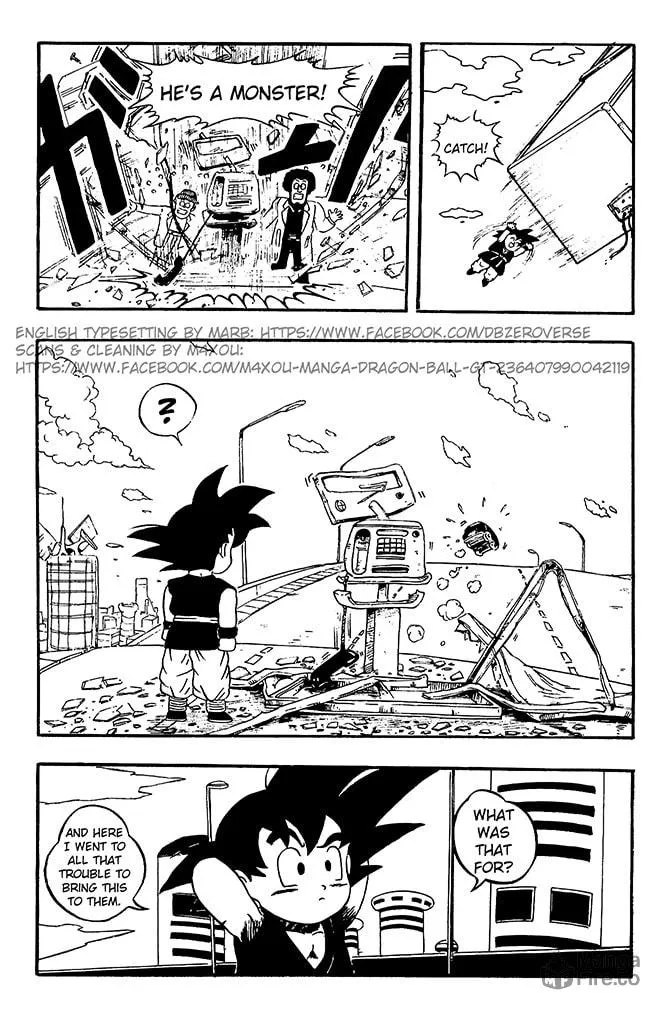 Dragon Ball GT Chapter 6 page 6 - 