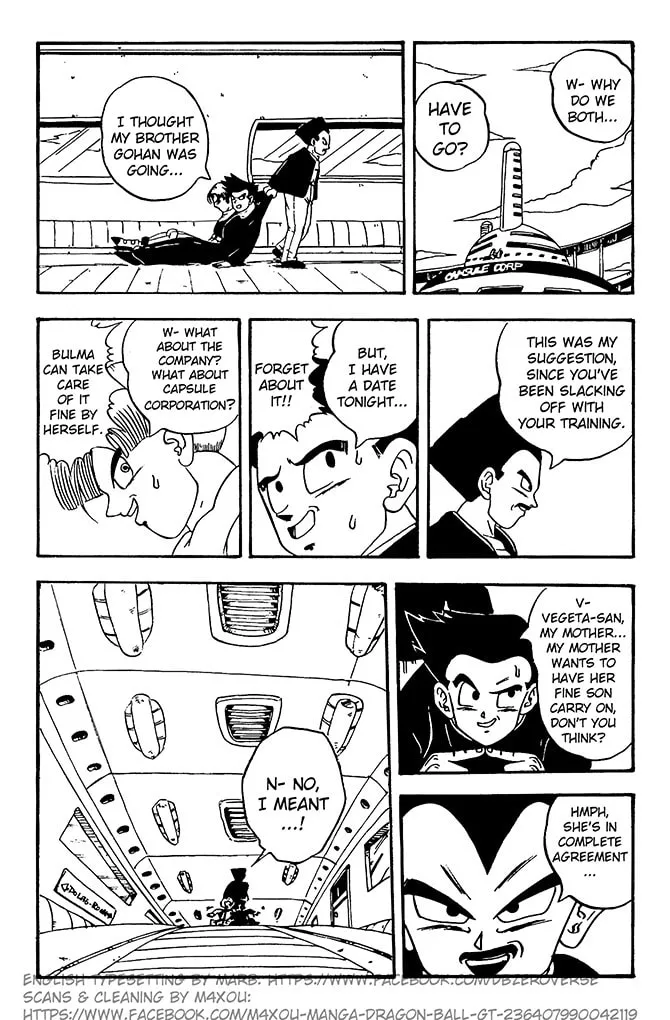 Dragon Ball GT Chapter 6 page 7 - 