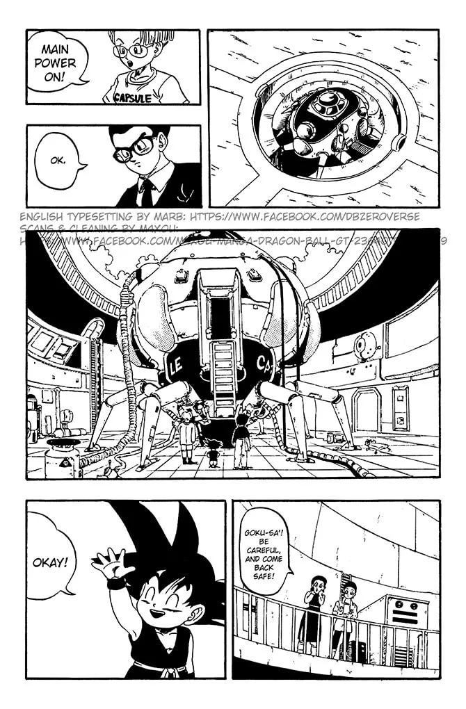 Dragon Ball GT Chapter 6 page 8 - 