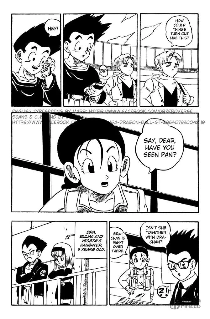 Dragon Ball GT Chapter 6 page 9 - 