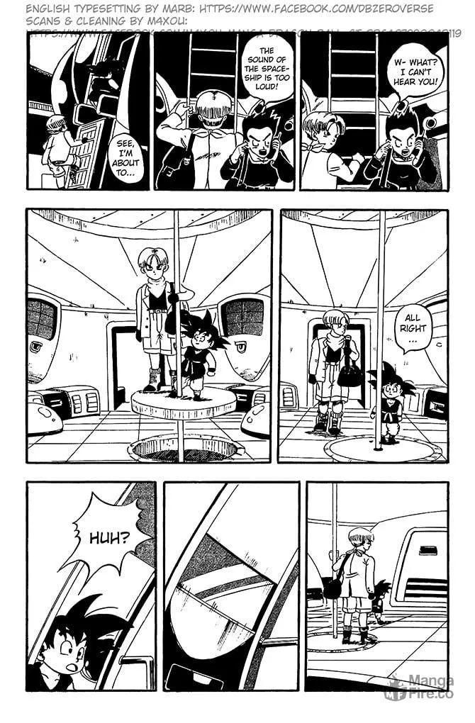 Dragon Ball GT Chapter 6 page 10 - 