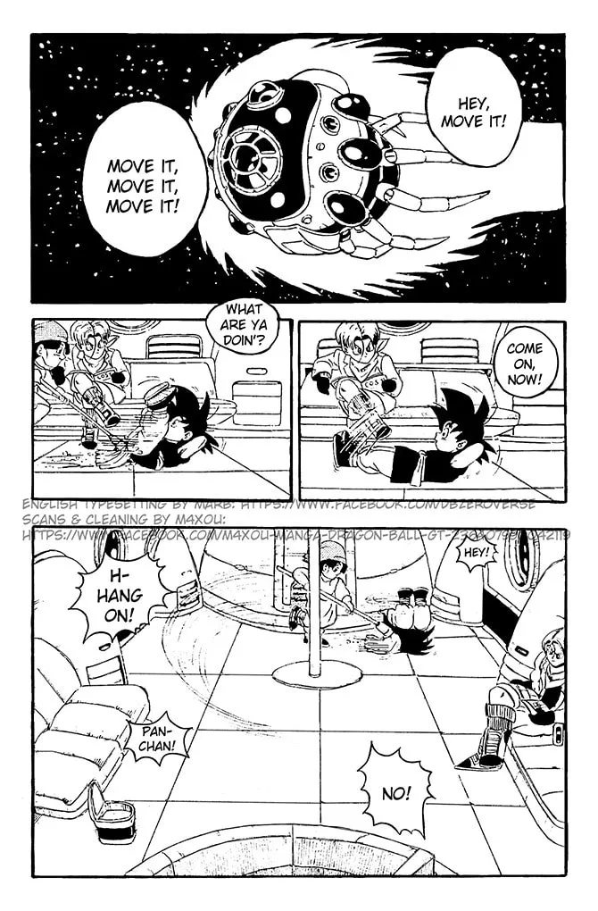Dragon Ball GT Chapter 7 page 2 - 