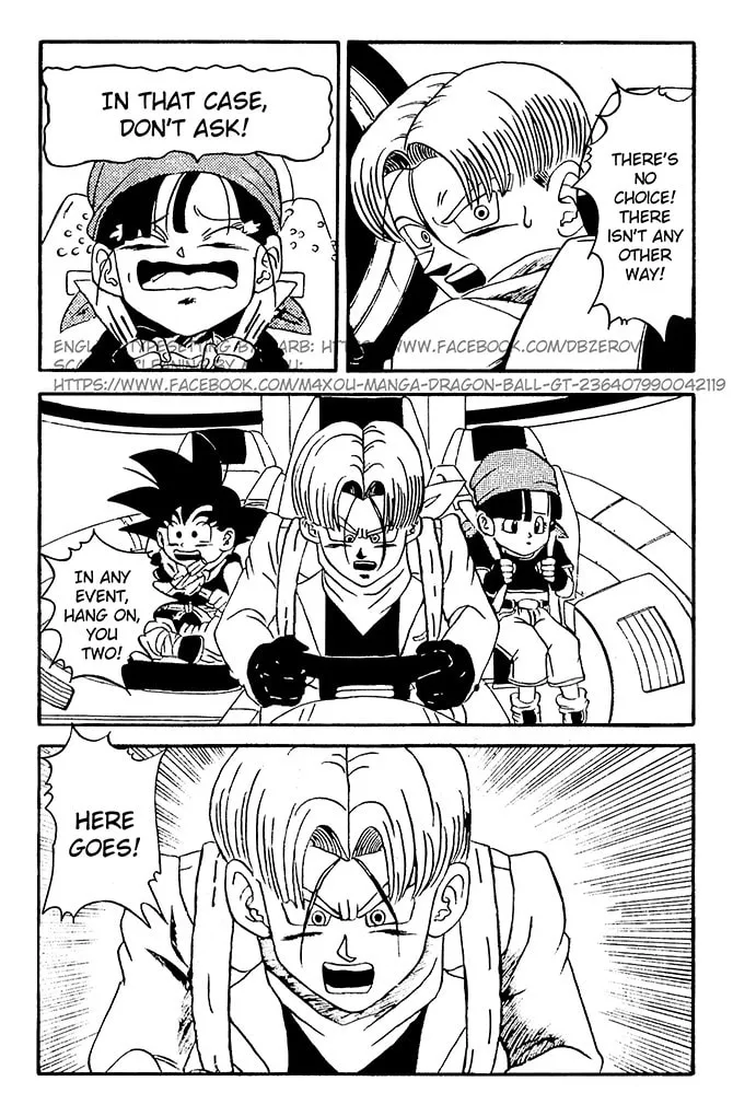 Dragon Ball GT Chapter 7 page 11 - 