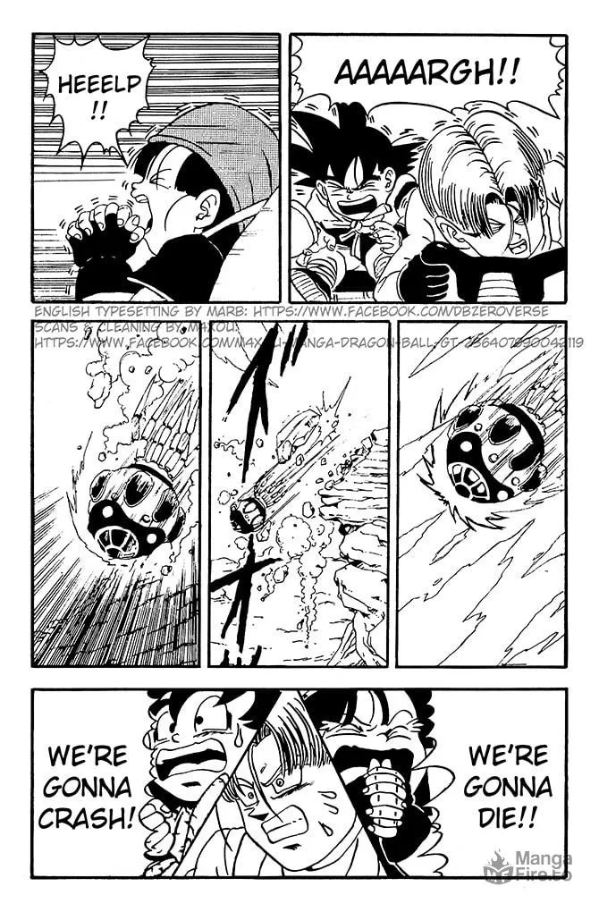 Dragon Ball GT Chapter 7 page 12 - 
