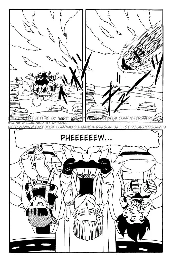 Dragon Ball GT Chapter 7 page 13 - 