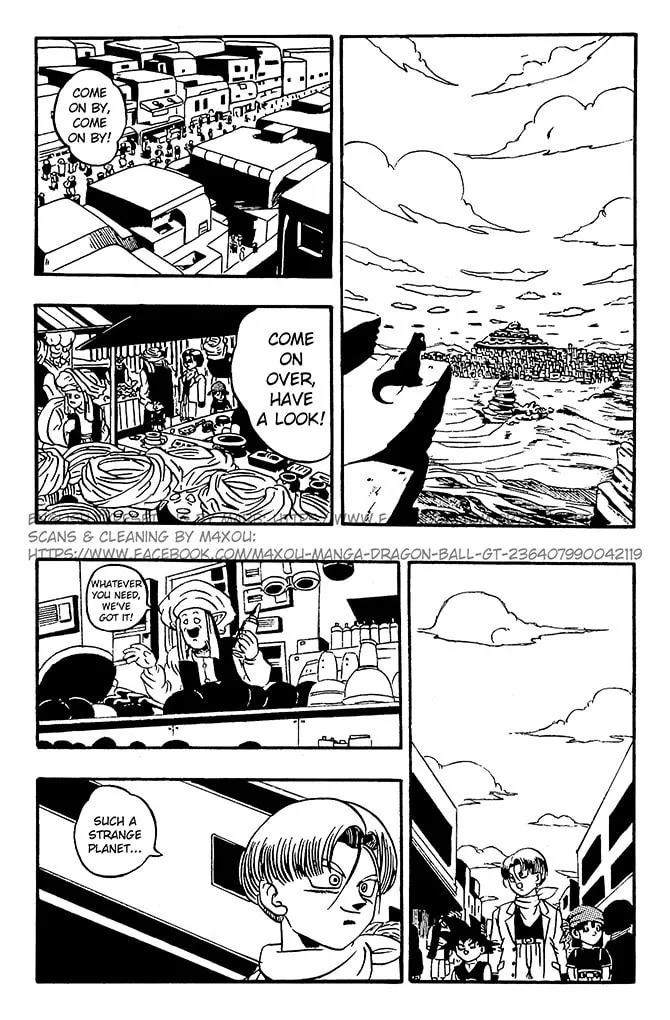 Dragon Ball GT Chapter 7 page 14 - 