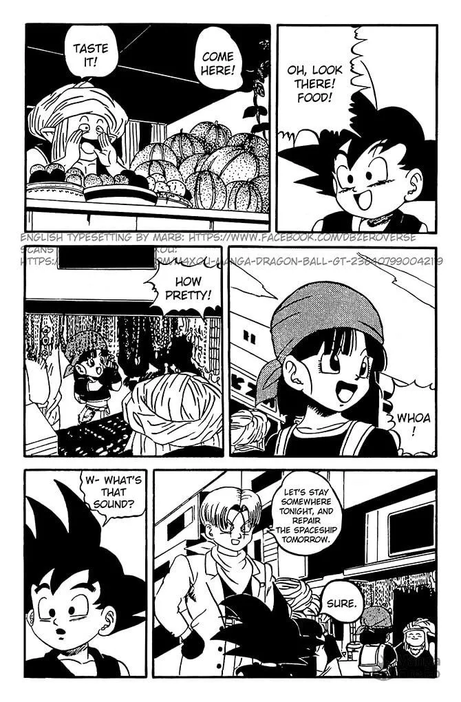 Dragon Ball GT Chapter 7 page 15 - 
