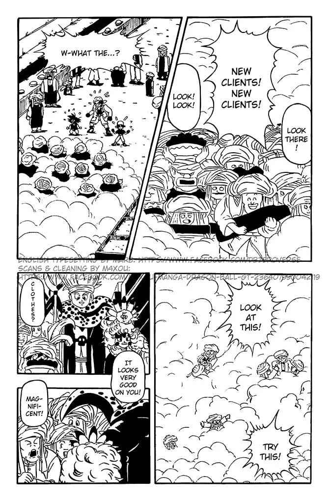 Dragon Ball GT Chapter 7 page 16 - 