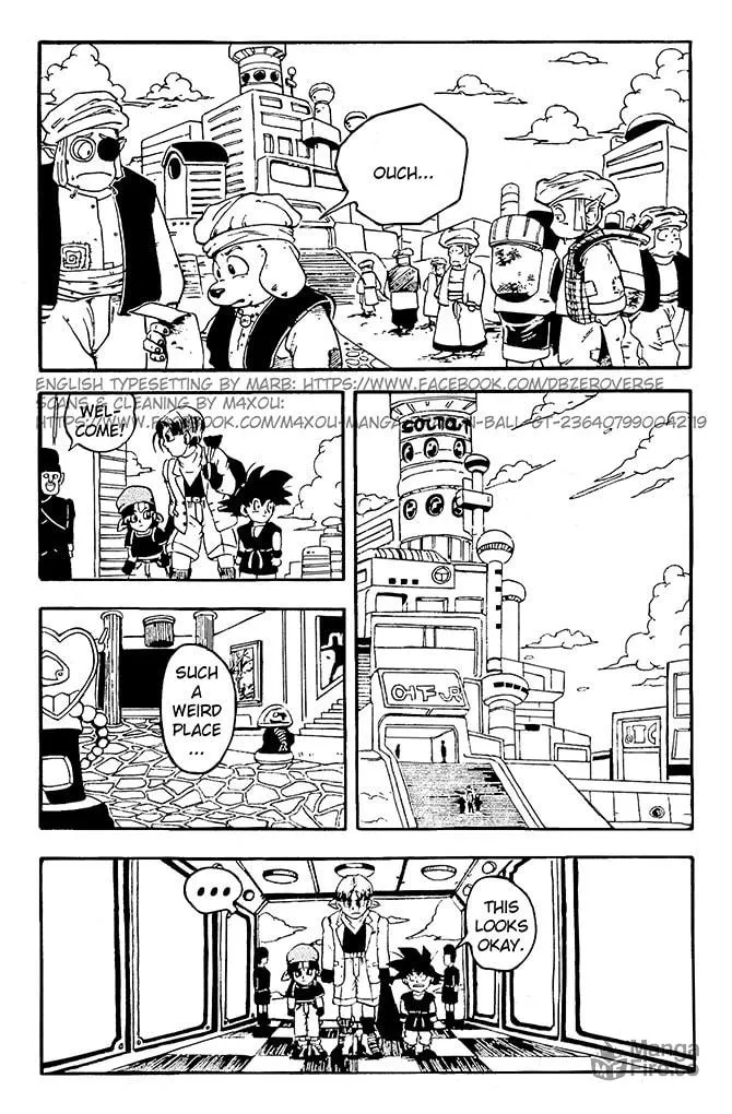 Dragon Ball GT Chapter 7 page 18 - 