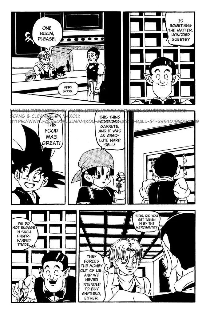 Dragon Ball GT Chapter 7 page 19 - 