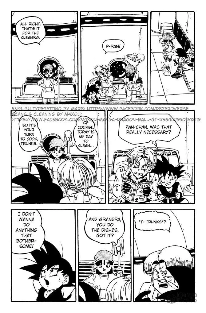 Dragon Ball GT Chapter 7 page 3 - 