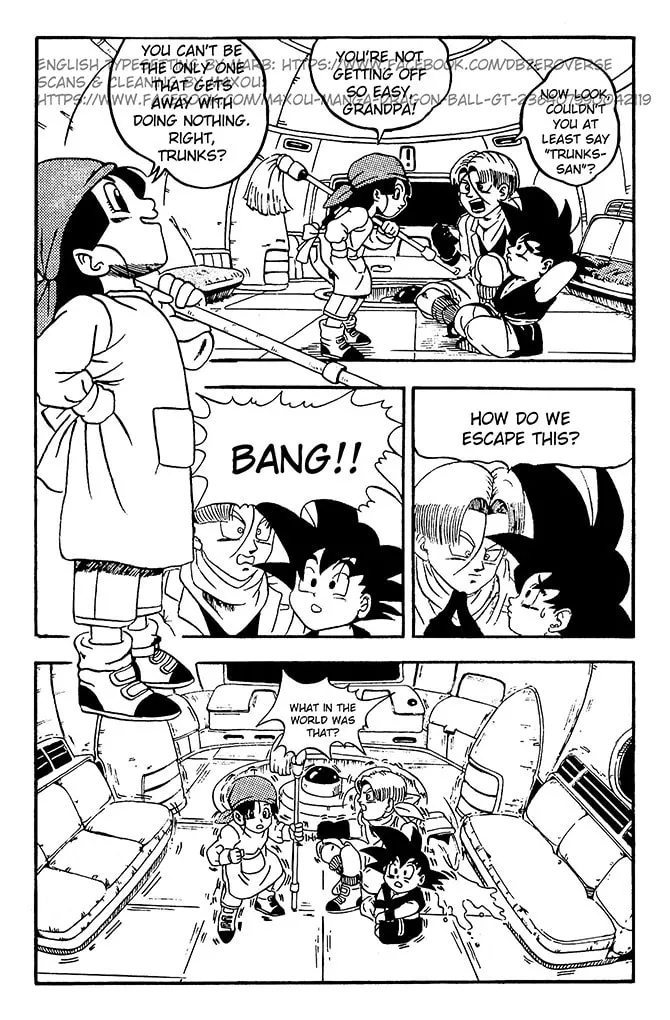 Dragon Ball GT Chapter 7 page 4 - 