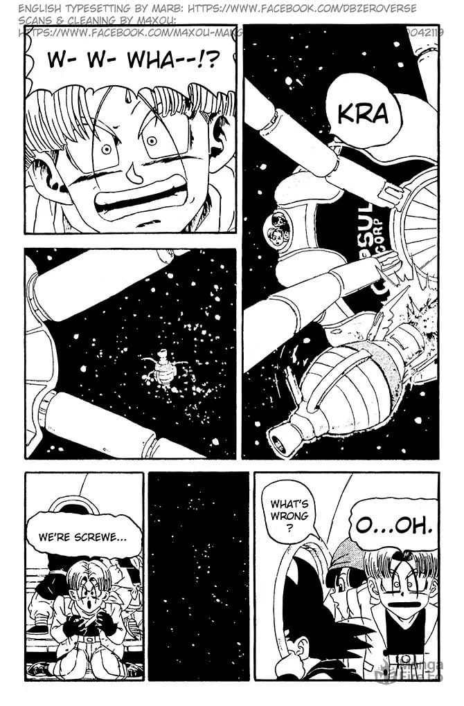 Dragon Ball GT Chapter 7 page 5 - 