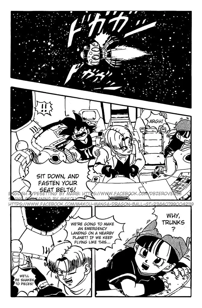 Dragon Ball GT Chapter 7 page 7 - 