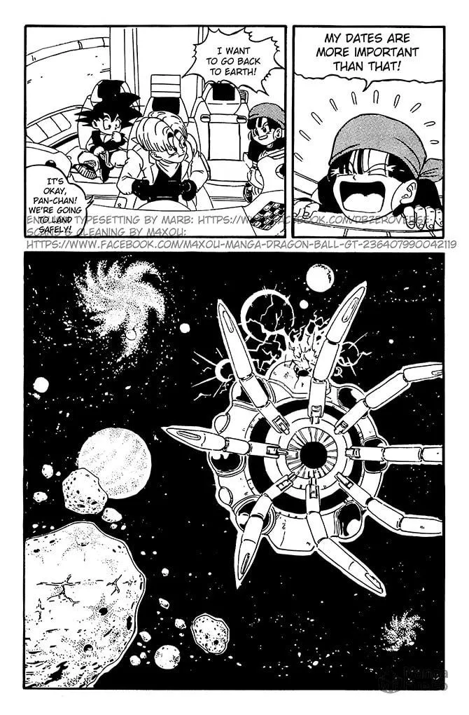 Dragon Ball GT Chapter 7 page 9 - 