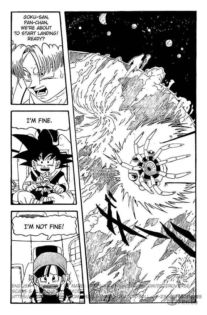 Dragon Ball GT Chapter 7 page 10 - 