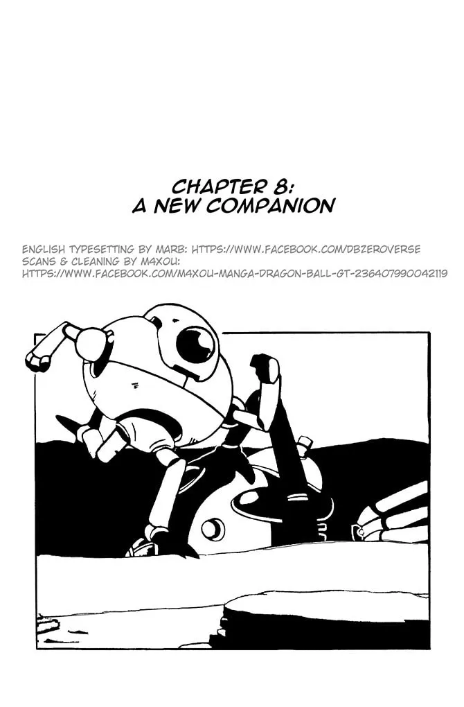 Dragon Ball GT Chapter 8 page 1 - 