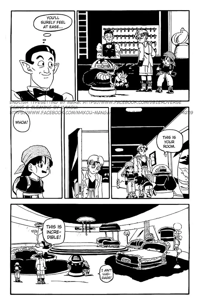 Dragon Ball GT Chapter 8 page 2 - 