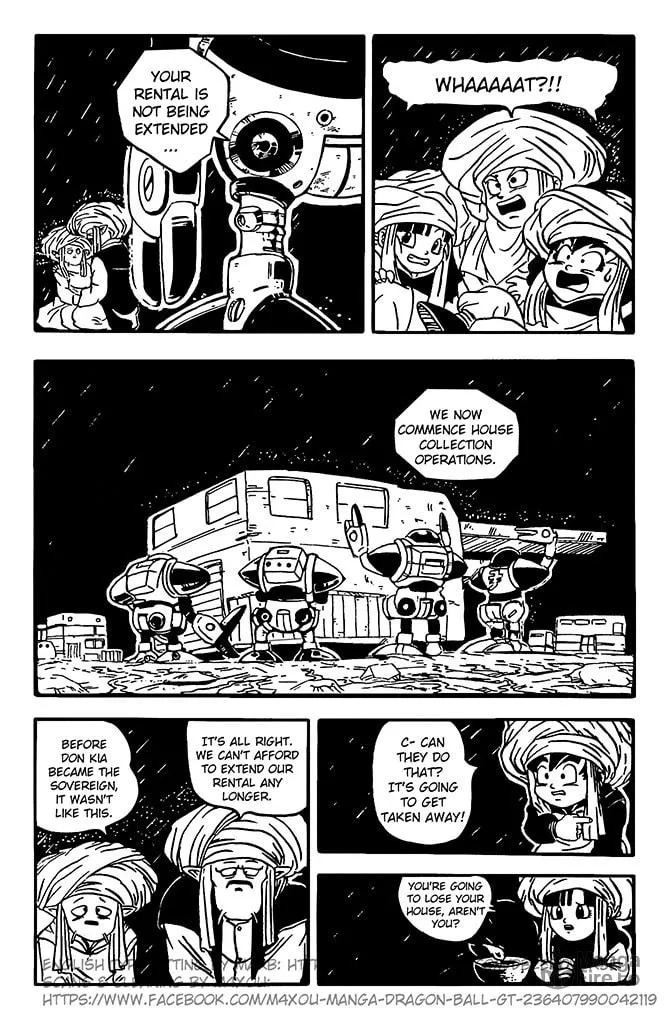 Dragon Ball GT Chapter 8 page 12 - 