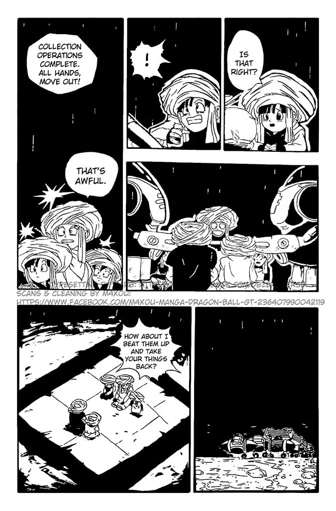 Dragon Ball GT Chapter 8 page 14 - 
